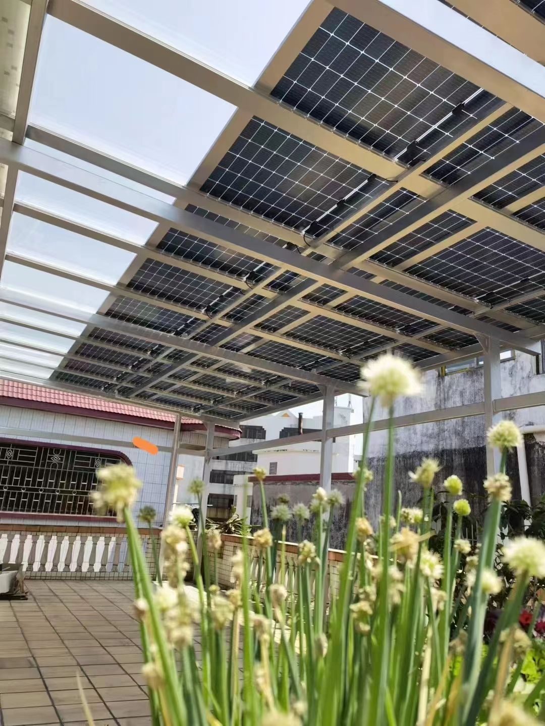 昭通别墅家用屋顶太阳能发电系统安装
